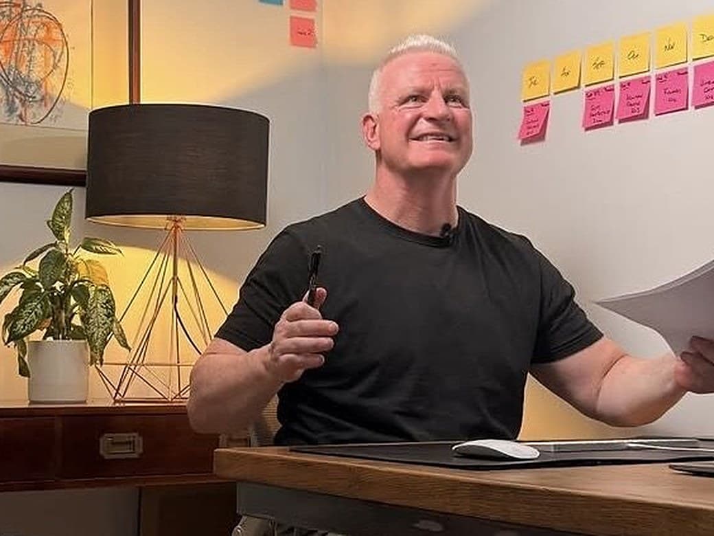 Michael Horrigan, host of Coffee & Careers