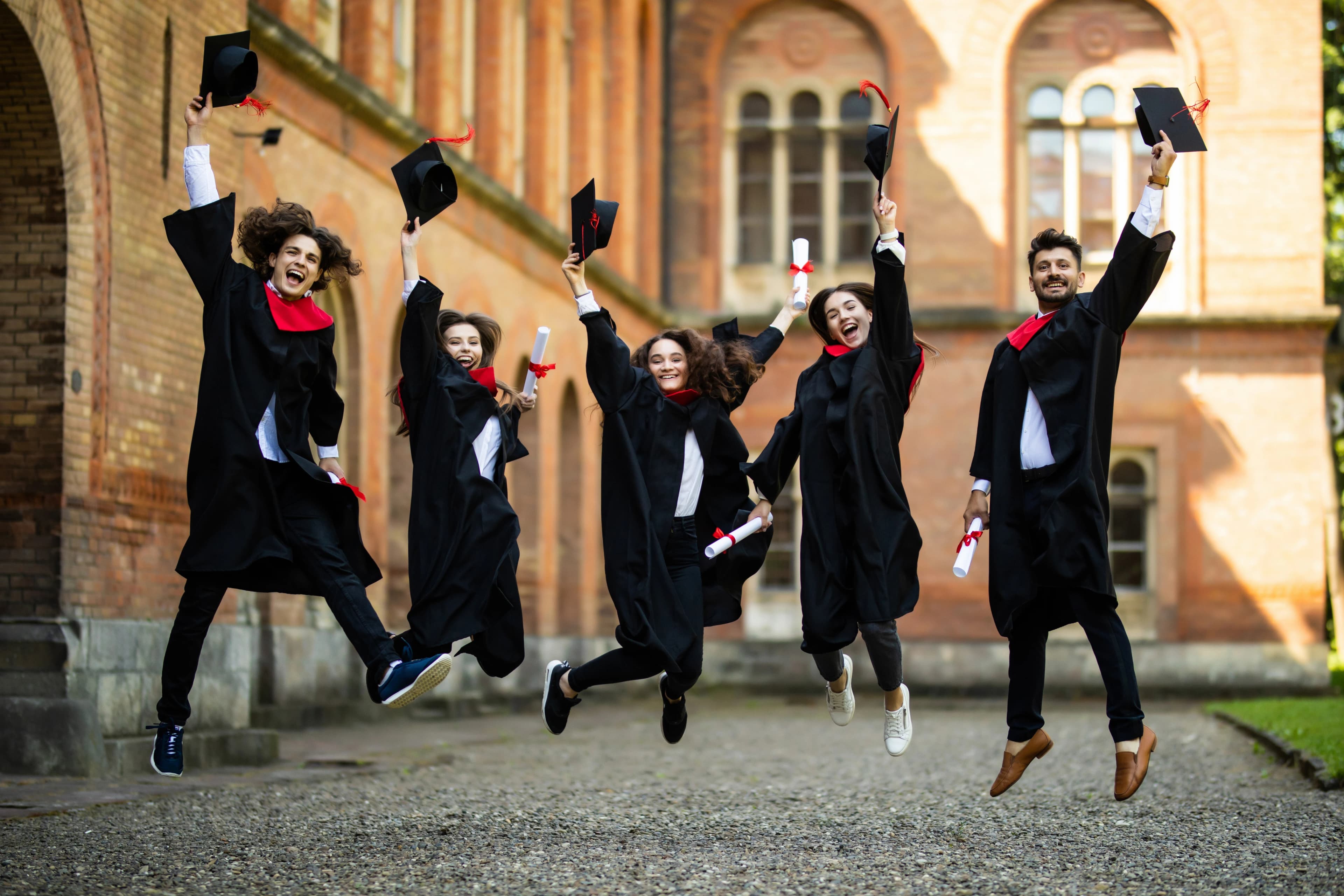 Illustration representing the future of graduate recruitment, including AI, skills based hiring, employer visibility and personalised matching.