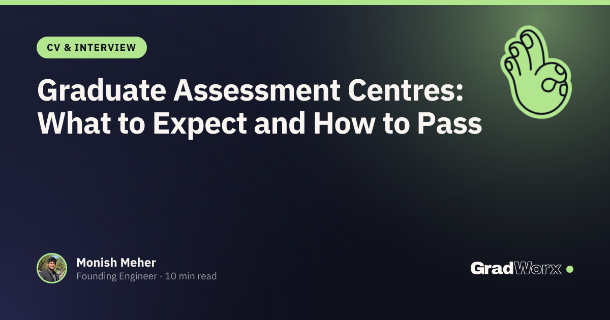 Graduate Assessment Centres: What to Expect and How to Pass