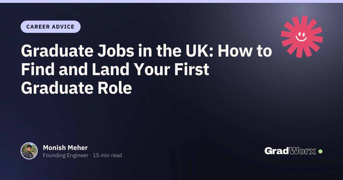 Graduate Jobs in the UK: How to Find and Land Your First Graduate Role
